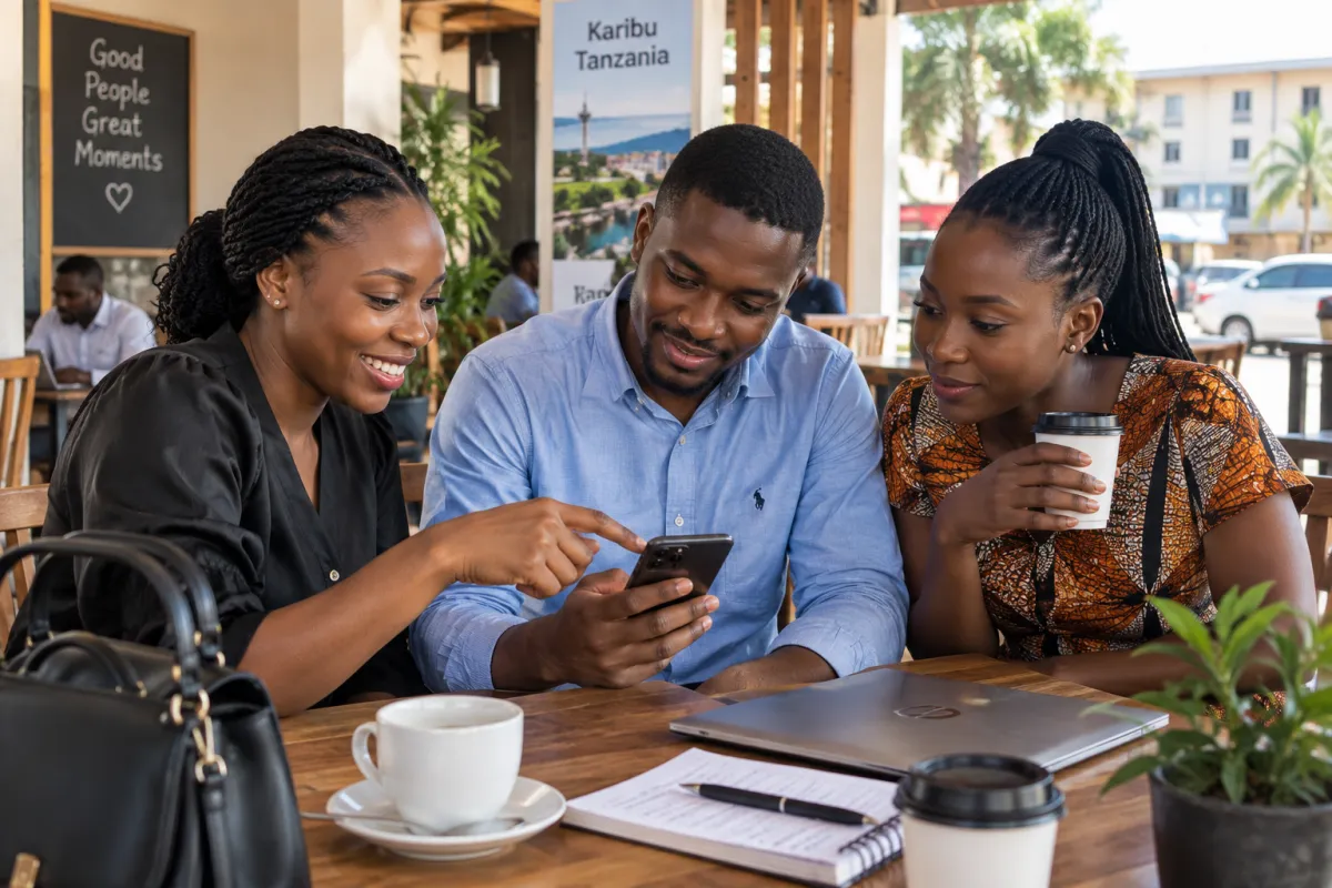 Kadi ya mwaliko ya kidijitali ya Rwebi’s Cards